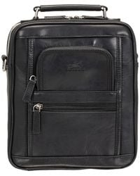 Mancini - Buffalo Double Compartment Bag - Lyst