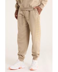 PUMA - Maximal Metallic Logo Sweatpants - Lyst