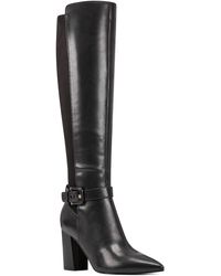 nine west stretch boots