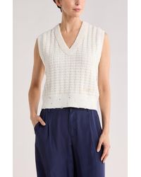 Jonathan Simkhai - Holdyn Knit Vest - Lyst