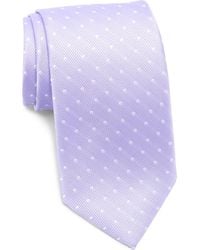 Tom Baine - Polka Dot Print Tie - Lyst