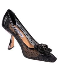 Lady Couture - Rhinestone Mesh Pump - Lyst