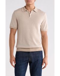 Bonobos - Tipped Cotton Polo - Lyst