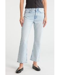 Rag & Bone - Piper High Waist Ankle Crop Bootcut Jeans - Lyst