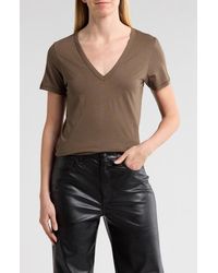 Rag & Bone - Core V-Neck T-Shirt - Lyst