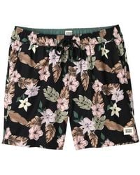 Scotch & Soda - Nostalgia Floral Swim Trunks - Lyst