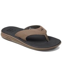 men's reef flip flops clearance