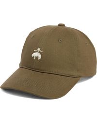 Brooks Brothers - Logo Cotton Baseball Cap - Lyst