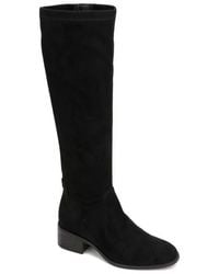 Kenneth Cole - Salt Stretch Knee High Boot - Lyst