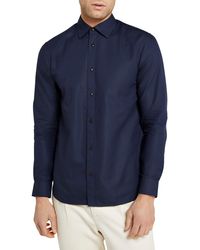 Ted Baker - Solurr Oxford Button-up Shirt - Lyst