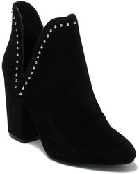 steve madden capitol bootie black