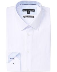 report collection slim fit shirts