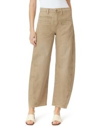 Habitual - Evie High Front Patch Ankle Barrel Leg Jeans - Lyst