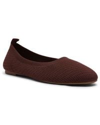 Anne Klein - Joyy Knit Ballet Flat - Lyst