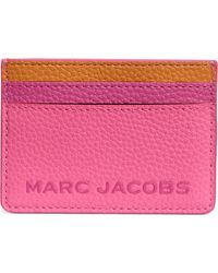 Marc Jacobs - Logo Card Case - Lyst