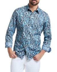 Robert Graham - Atwell Long Sleeve Button-Up Shirt - Lyst