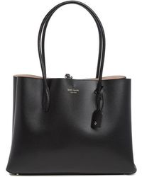 Kate Spade - Eva Leather Tote - Lyst