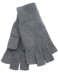Portolano - Fingerless Cashmere Gloves - Lyst
