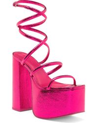 Cult Gaia - Hyte Platform Sandal - Lyst