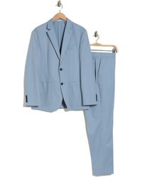 Nordstrom - Solid Notched Lapel Suit - Lyst