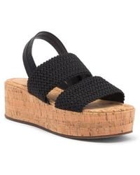 Nordstrom Rack - Cassie Platform Wedge Slingback Sandal - Lyst
