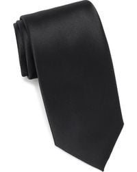 Nordstrom Rack - Solid Satin Tie - Lyst