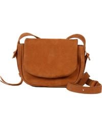 Hobo International - Textured Leather Mini Messenger Bag - Lyst