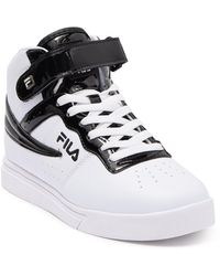 Fila High-top sneakers for Women - Up to 64% off at Lyst.com