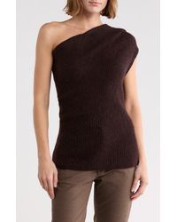A.L.C. - Sue One-Shoulder Top - Lyst