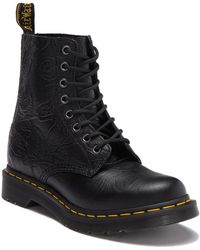 Dr. Martens Flat boots for Women - Up to 30% off | Lyst
