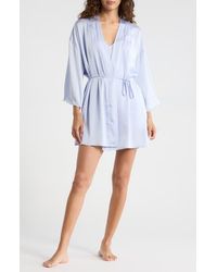 Danskin - 3-Piece Short Pajamas & Robe Set - Lyst