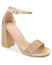 BERNESS - Prairie Block Heel Sandal - Lyst