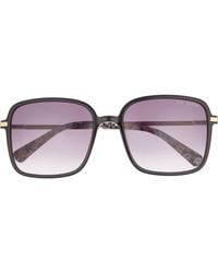 Ted Baker - 57Mm Gradient Square Sunglasses - Lyst