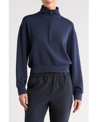 Travis Mathew - Skyloft Soft Echo Half Zip Pullover - Lyst