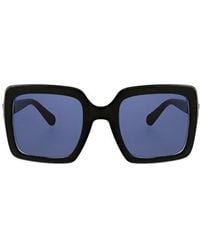 BCBGMAXAZRIA - 52Mm Oversize Square Sunglasses - Lyst