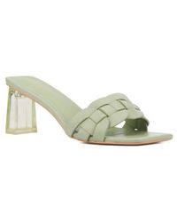 TORGEIS - Ela Woven Slide Sandal - Lyst