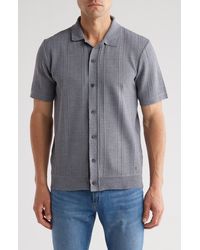 Buffalo David Bitton - Walsh Short Sleeve Button-up Shirt - Lyst