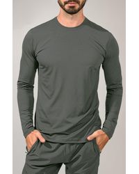 90 Degrees - Crewneck Training T-shirt - Lyst
