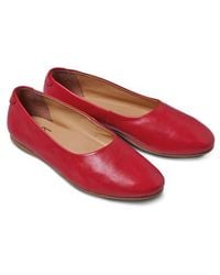 Beek - Swiftlet Leather Ballet Slipper - Lyst