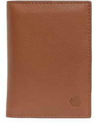 Johnston & Murphy - Leather Bifold Wallet - Lyst