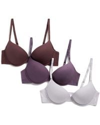 Danskin - Assorted 3-Pack Microfiber Bras - Lyst
