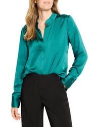 NIC+ZOE - Day Gloss Button-Up Shirt - Lyst