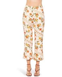 Alexia Admor - Quinn Flared Cropped Pants - Lyst