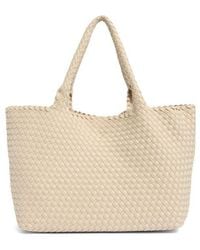 BCBGMAXAZRIA - Woven Large Tote Bag & Pouch Set - Lyst