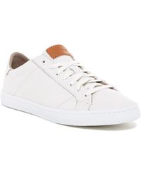 cole haan white womens sneakers