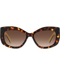 Kate Spade - 54Mm Frida Square Frame Sunglasses - Lyst