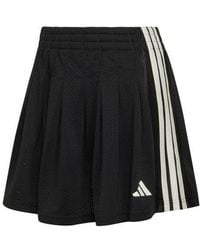 adidas - Performance 2-In-1 Pleated Skort - Lyst