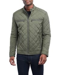 Men's Lucky Brand Leather jackets from $80 | Lyst