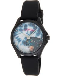 Ed Hardy - X Silicone Strap Watch - Lyst