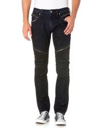 Rock Revival - Moto Skinny Jeans - Lyst